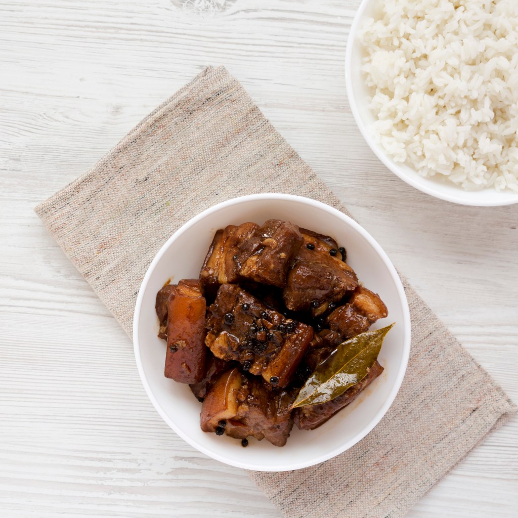 Pork Adobo with Garlic&nbsp;Rice