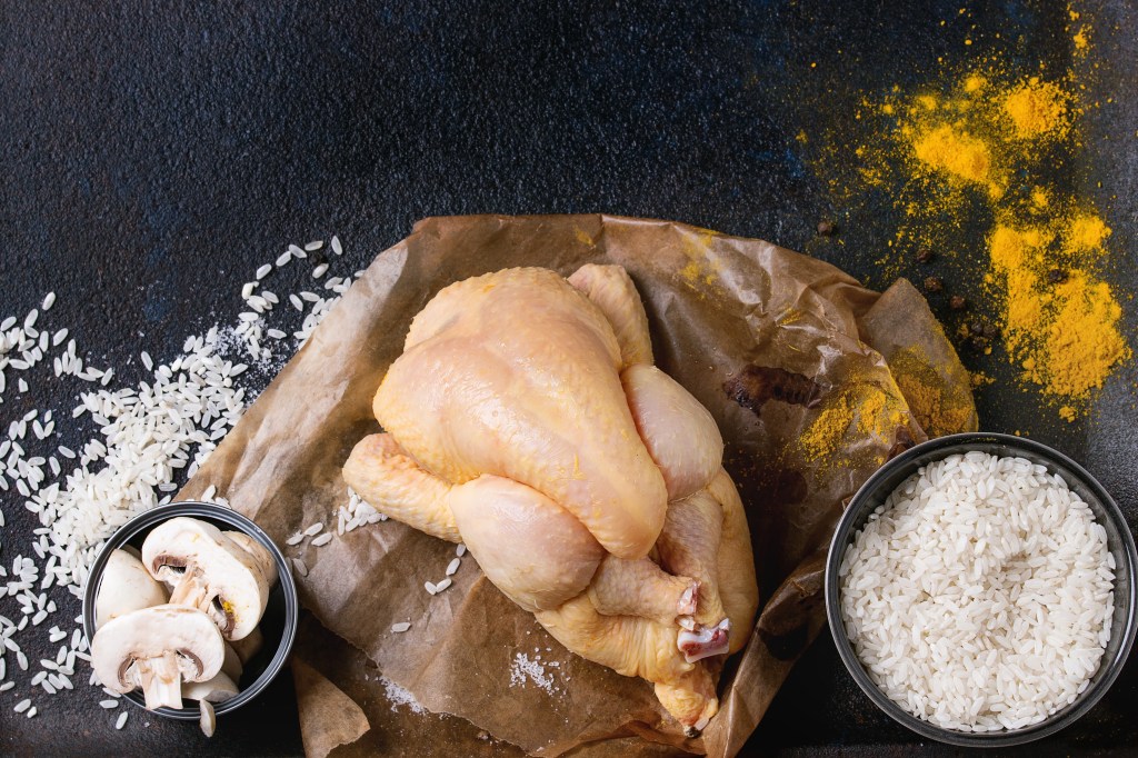 Creamy Chicken and Rice&nbsp;Bake