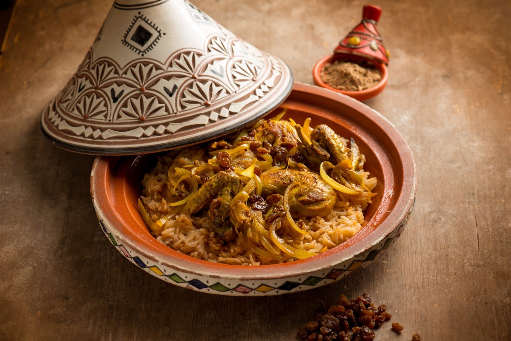 Moroccan Chicken Tagine with&nbsp;Apricots