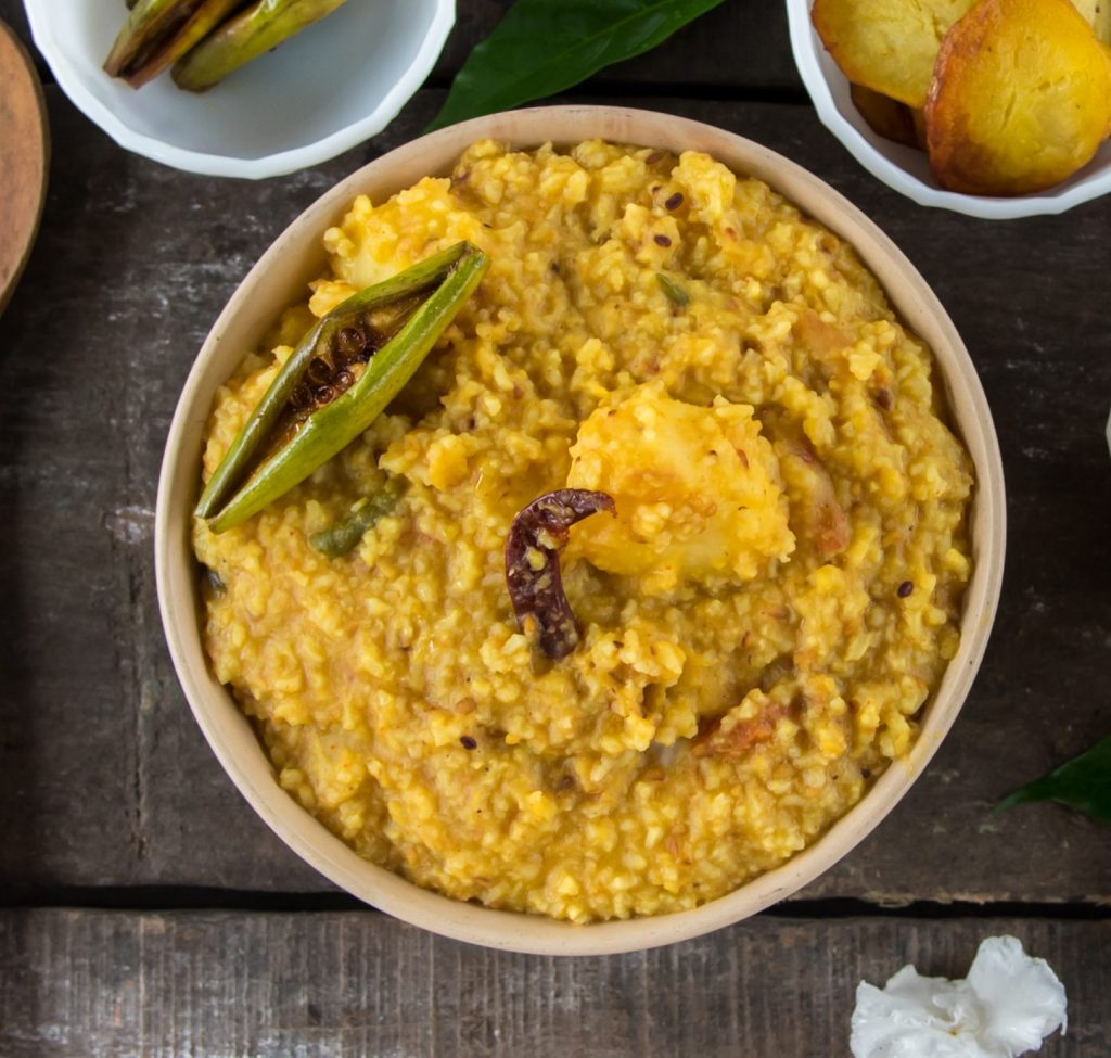 Khichdi (Indian Lentil and Rice&nbsp;Porridge)