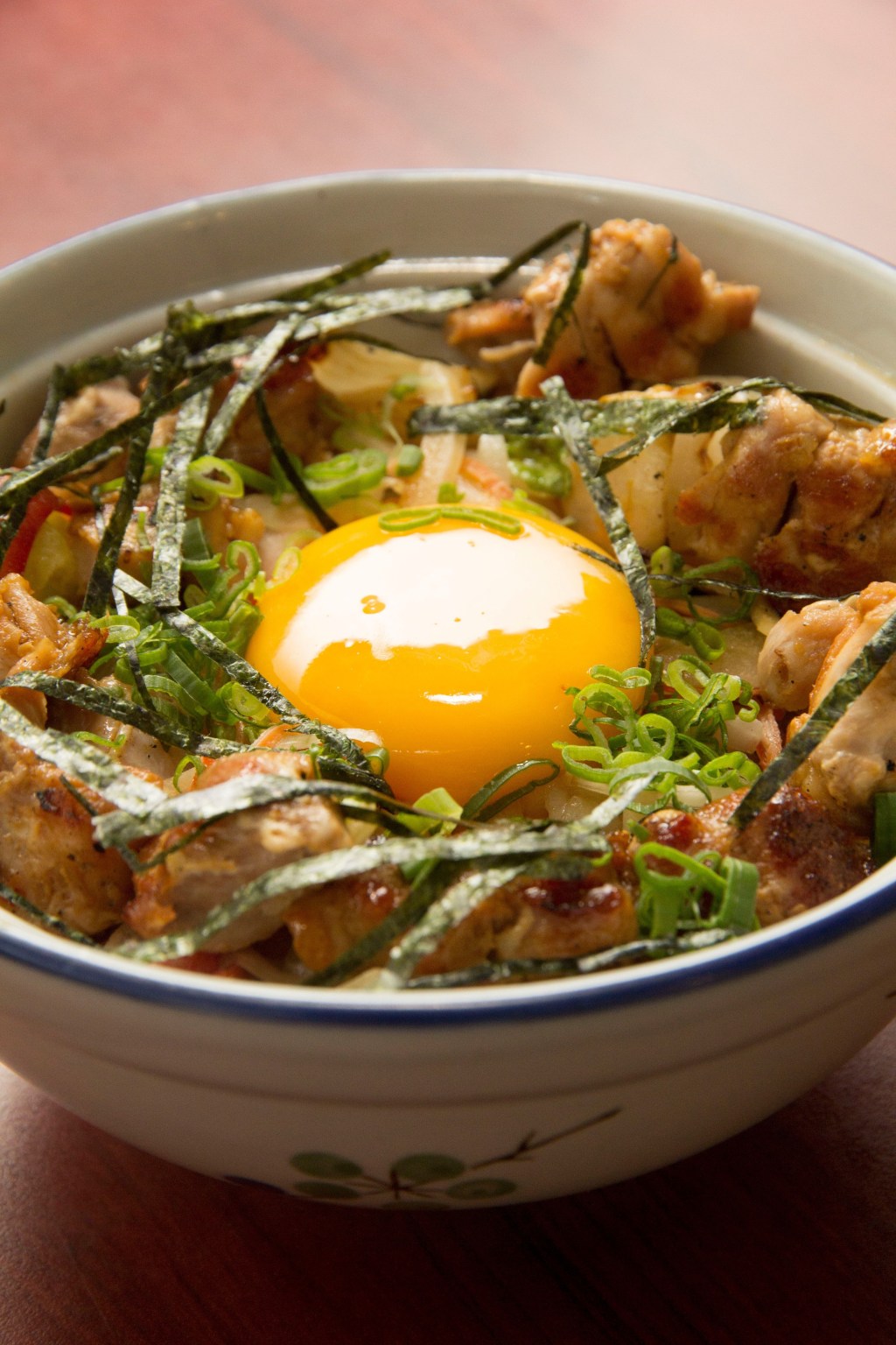 Oyakodon (Japanese Chicken & Egg Rice&nbsp;Bowl)