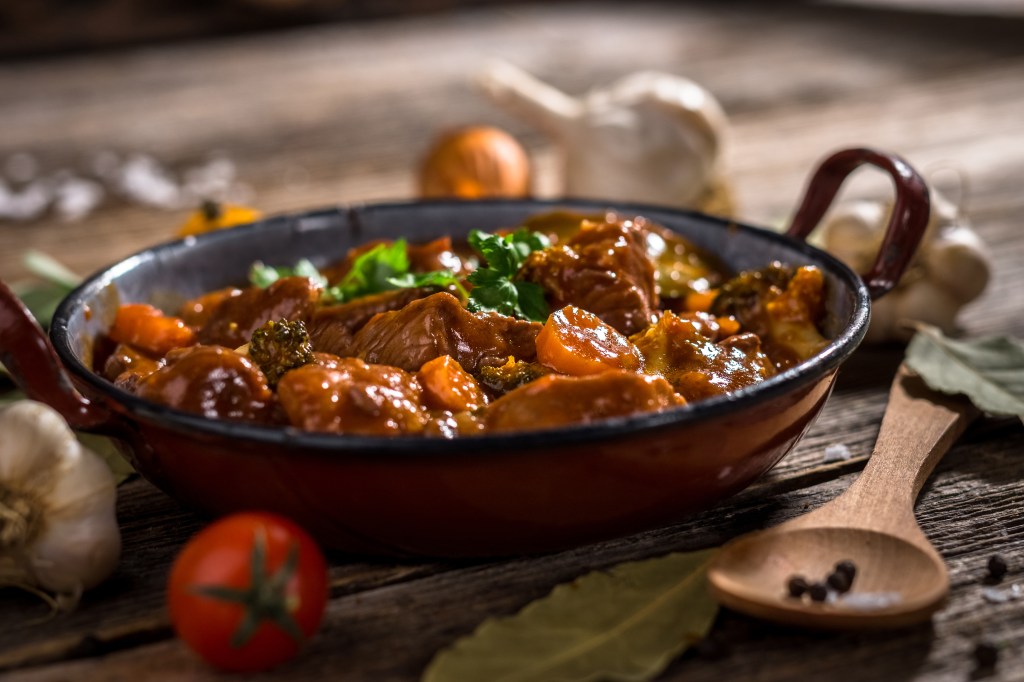 One-Pot Homestyle Beef and Potato&nbsp;Stew