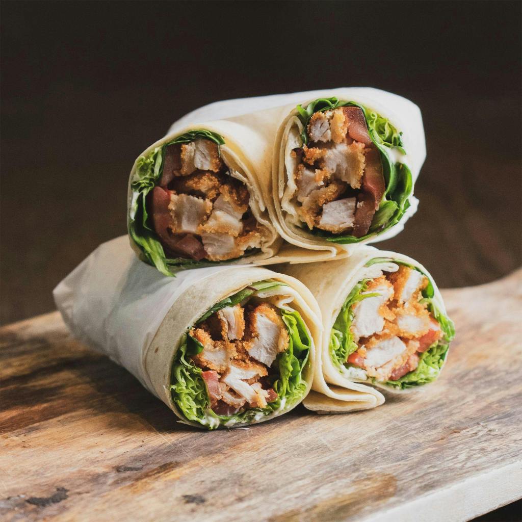 Chicken Shawarma Wraps (Middle Eastern Street Food&nbsp;Classic)