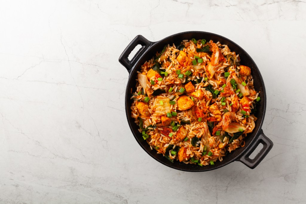 Kimchi Fried Rice (Kimchi&nbsp;Bokkeumbap)