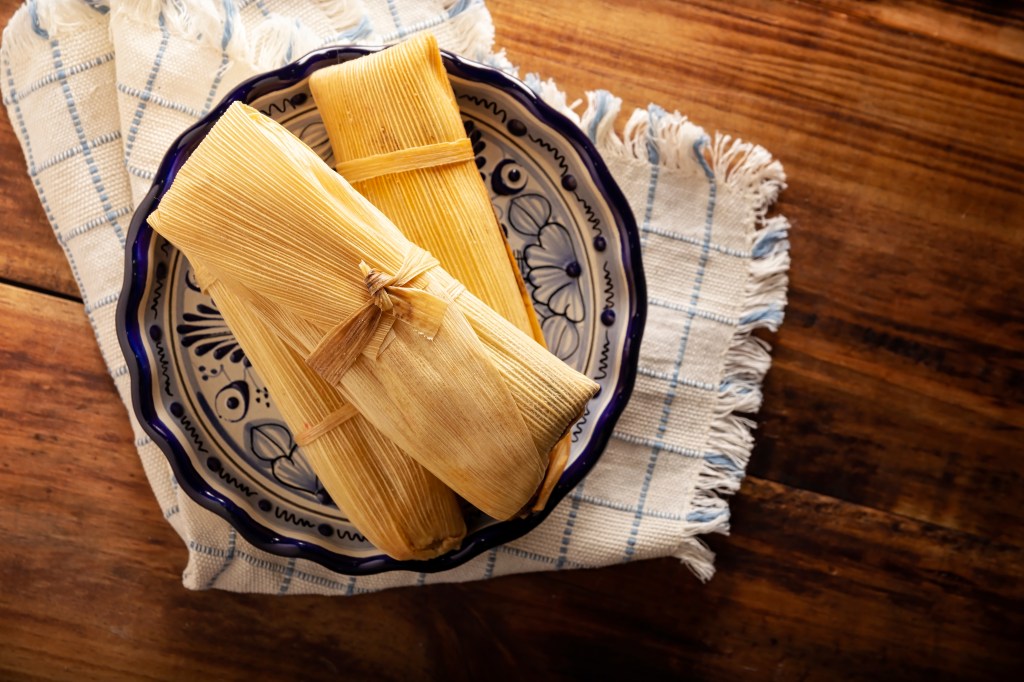 Filipino Tamales (Kapampangan&nbsp;Bobotu)