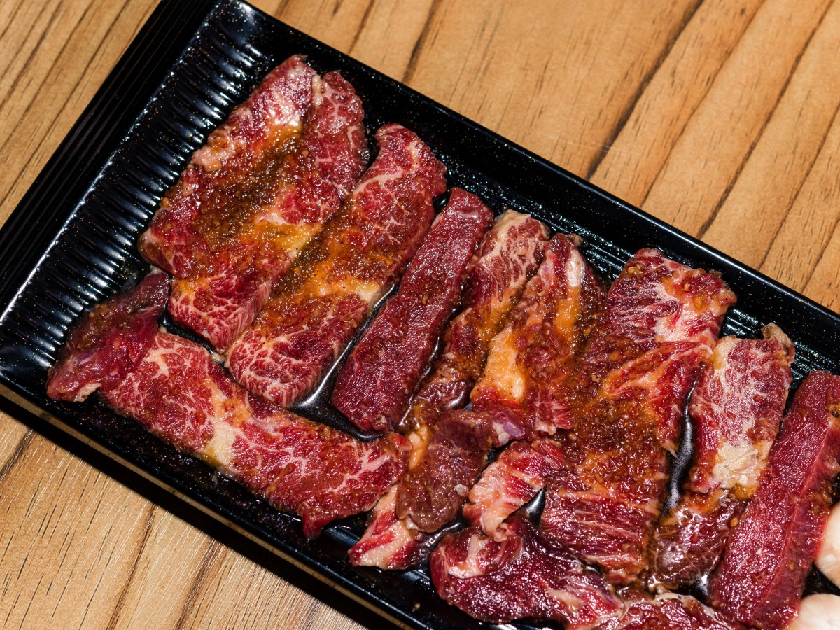 Korean Galbi (Beef Short&nbsp;Ribs)