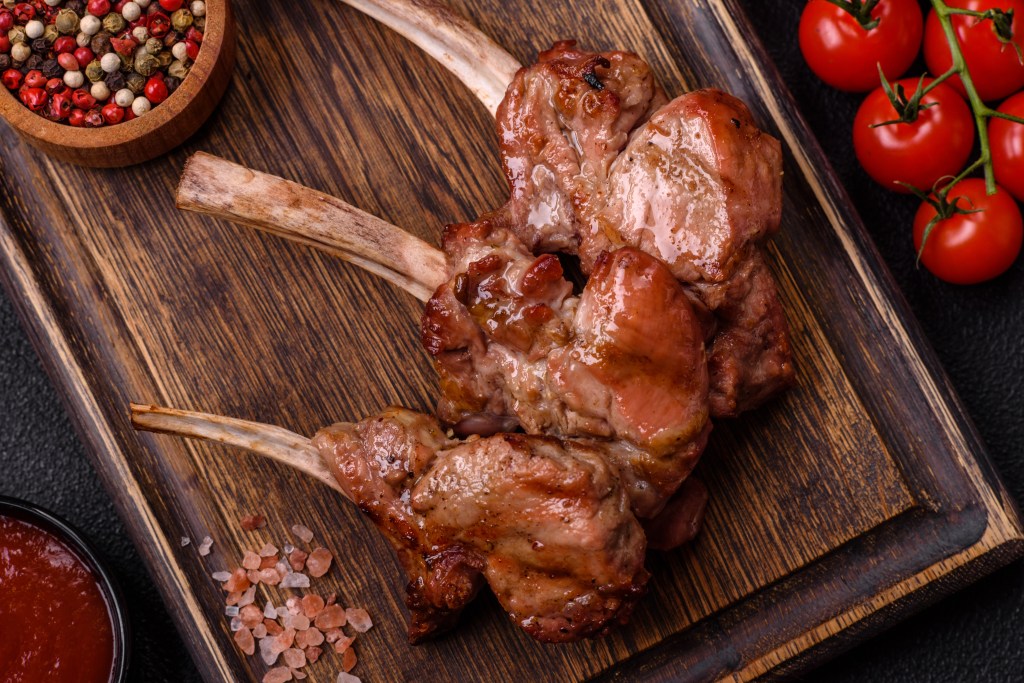 Moroccan Grilled Lamb&nbsp;Chops