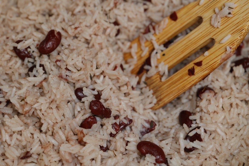Caribbean Rice &&nbsp;Peas