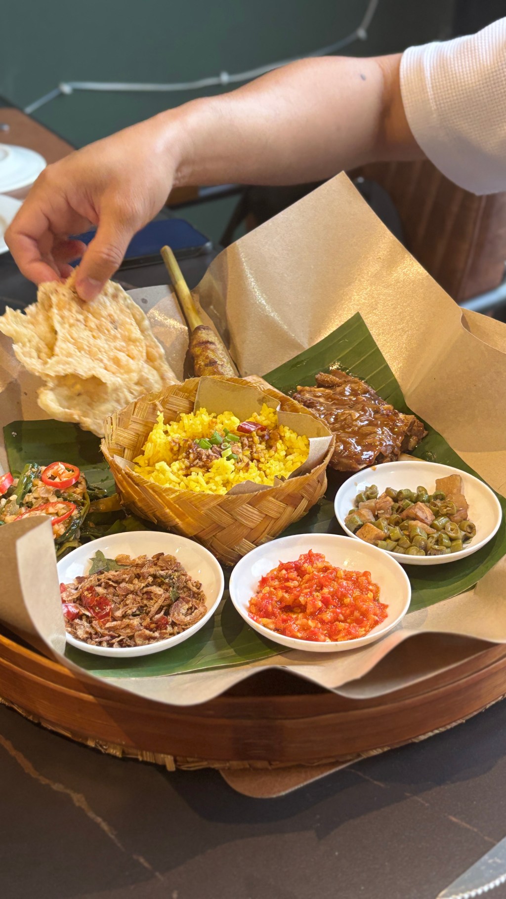 Balinese Nasi Campur (Bali Mixed Rice&nbsp;Platter)