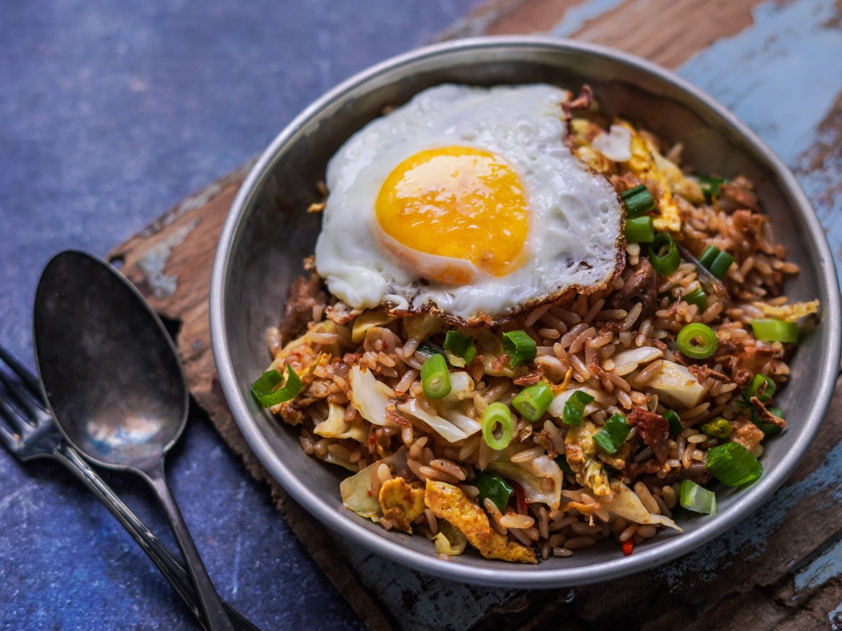 Indonesian Nasi Goreng (Fried&nbsp;Rice)