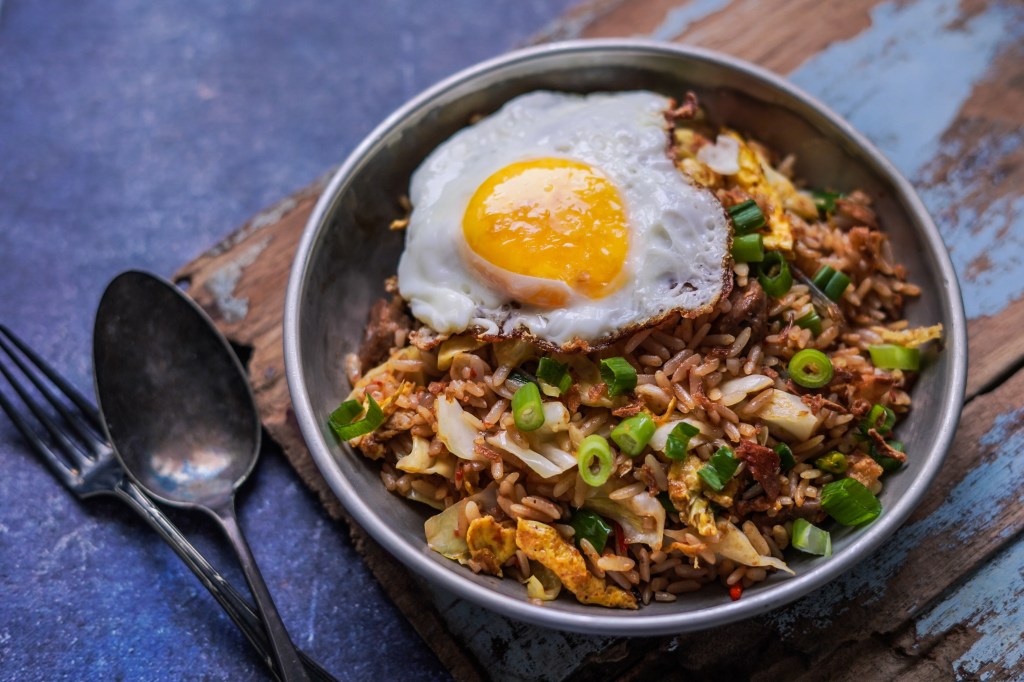 Indonesian Nasi Goreng (Fried&nbsp;Rice)
