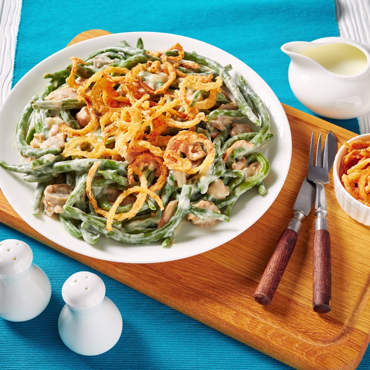 American Green Bean Casserole (From&nbsp;Scratch)