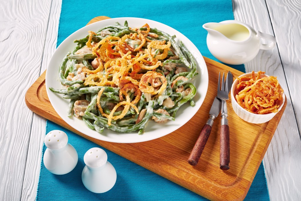 American Green Bean Casserole (From&nbsp;Scratch)