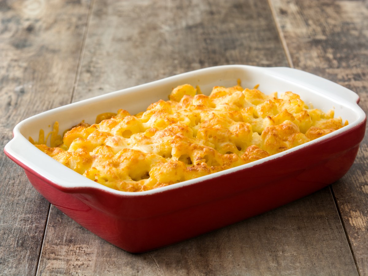 Filipino Baked Macaroni (Noche Buena / Holiday&nbsp;Potluck)