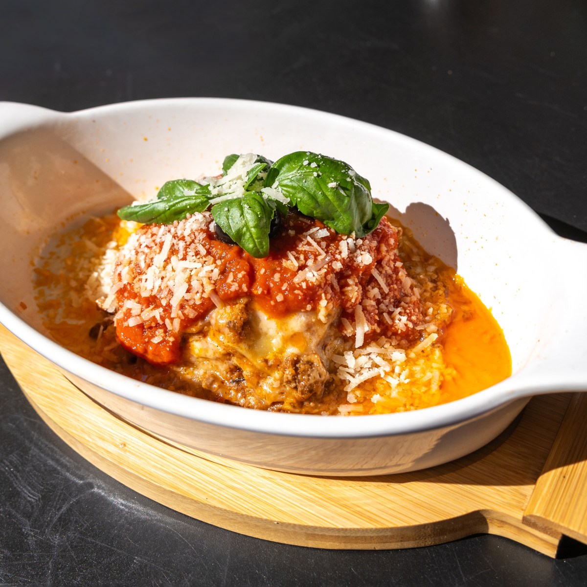 Italian Lasagna al Forno (Ragù &&nbsp;Béchamel)