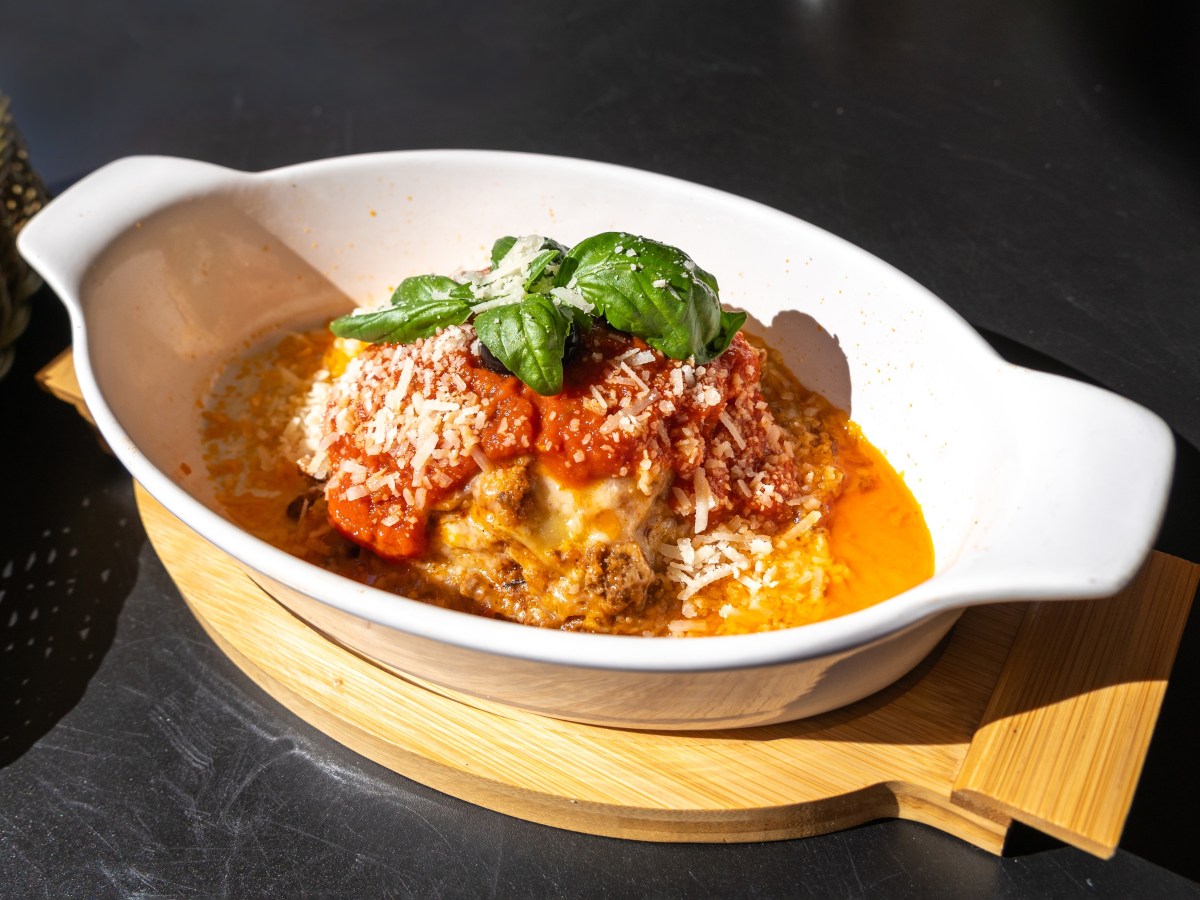 Italian Lasagna al Forno (Ragù &&nbsp;Béchamel)