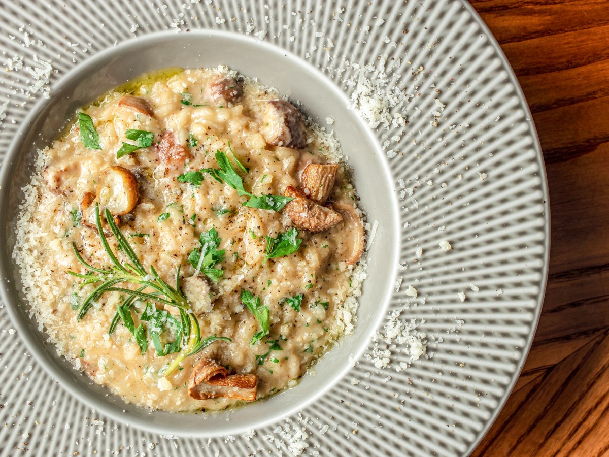 Italian Risotto (Creamy Arborio&nbsp;Rice)