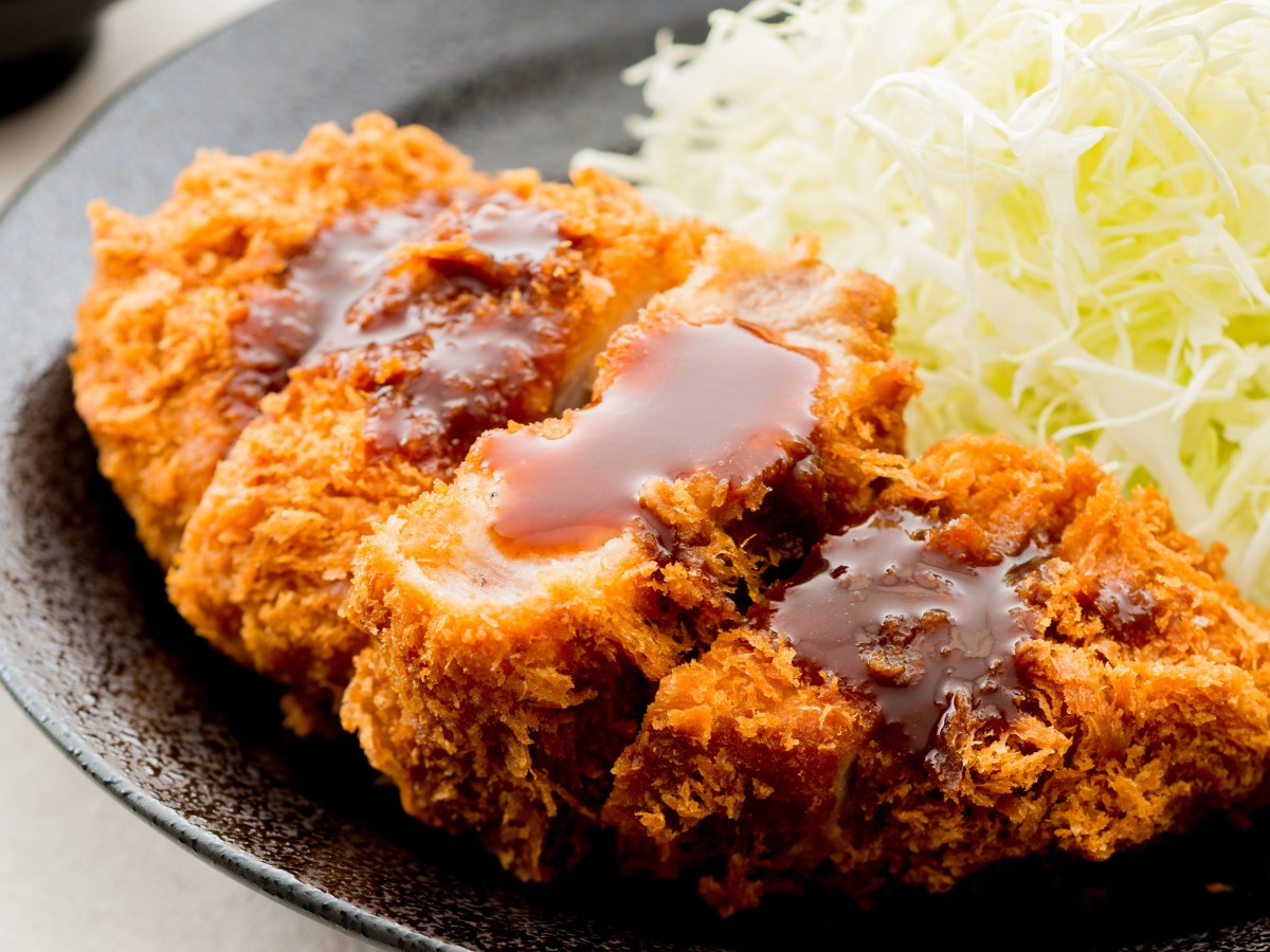 Japanese Tonkatsu (Breaded Pork&nbsp;Cutlet)