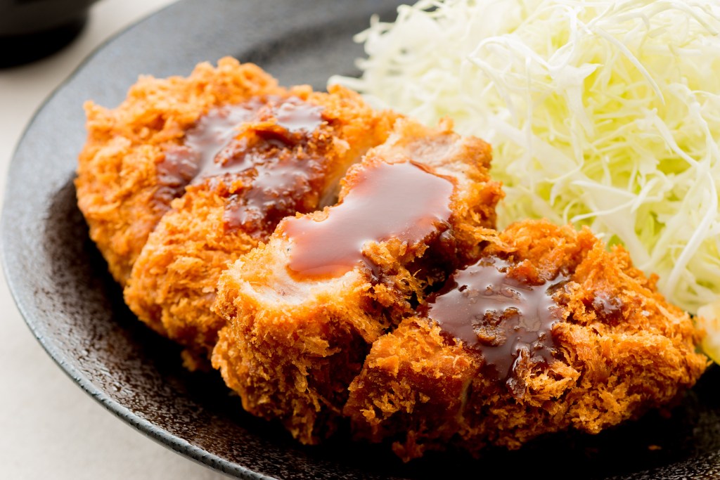 Japanese Tonkatsu (Breaded Pork&nbsp;Cutlet)