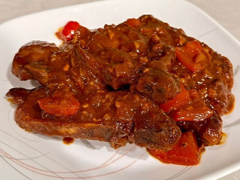 Filipino Pork Asado (Chinese-Style Sweet–Soy Braised&nbsp;Pork)