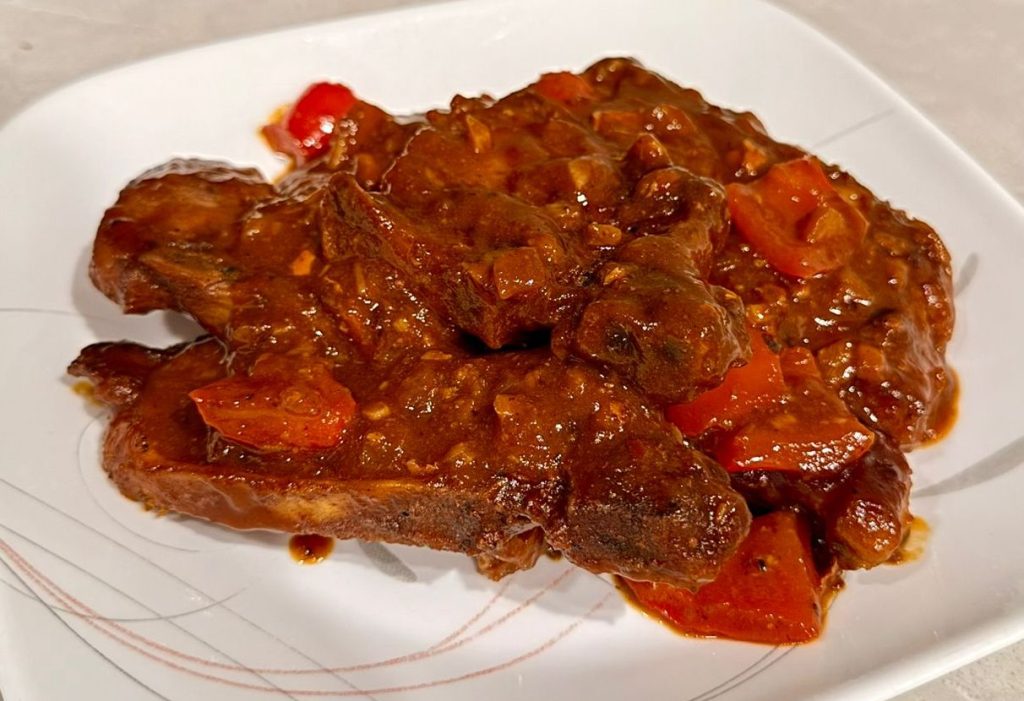 Filipino Pork Asado (Chinese-Style Sweet–Soy Braised&nbsp;Pork)