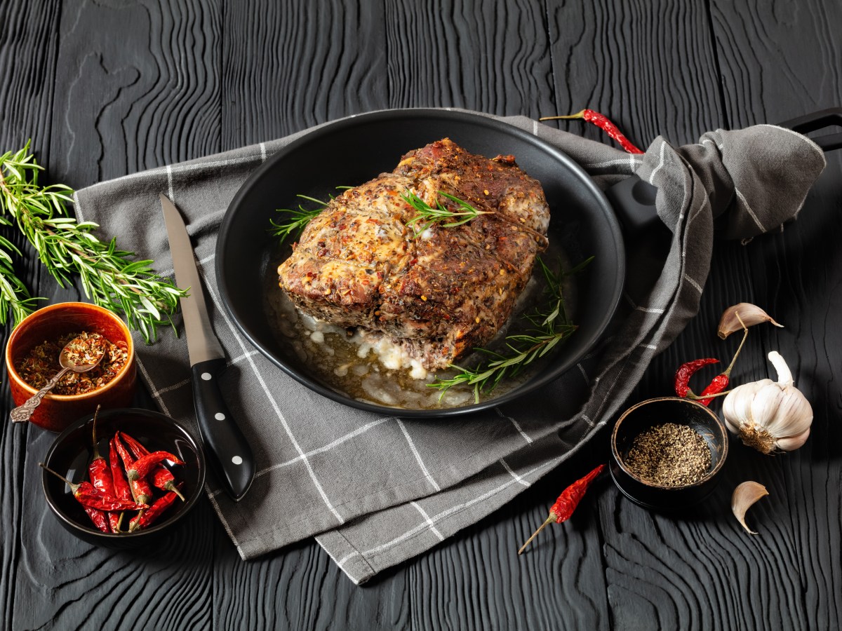 Puerto Rican Pernil (Garlic-Mojo Roast Pork&nbsp;Shoulder)