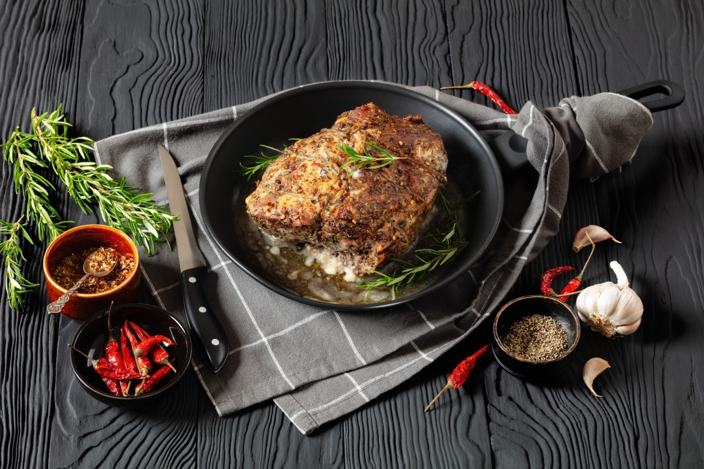 Puerto Rican Pernil (Garlic-Mojo Roast Pork&nbsp;Shoulder)