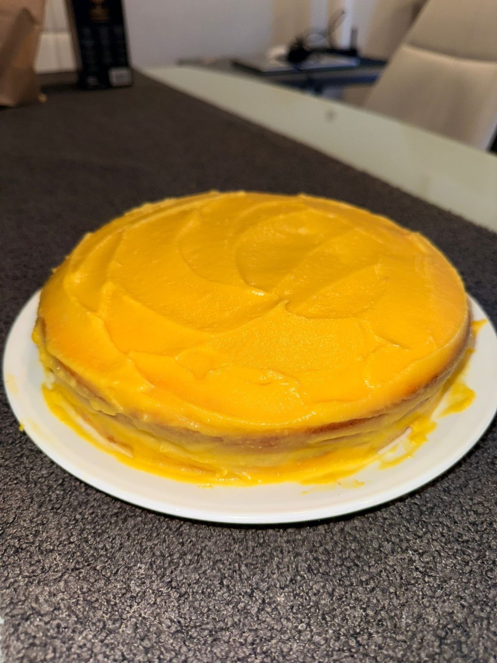 Filipino Yema Cake (Soft Chiffon with Yema&nbsp;Frosting)