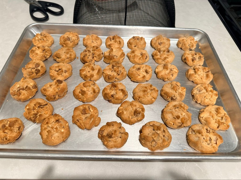 Earl Grey Lavender Cashew&nbsp;Cookies