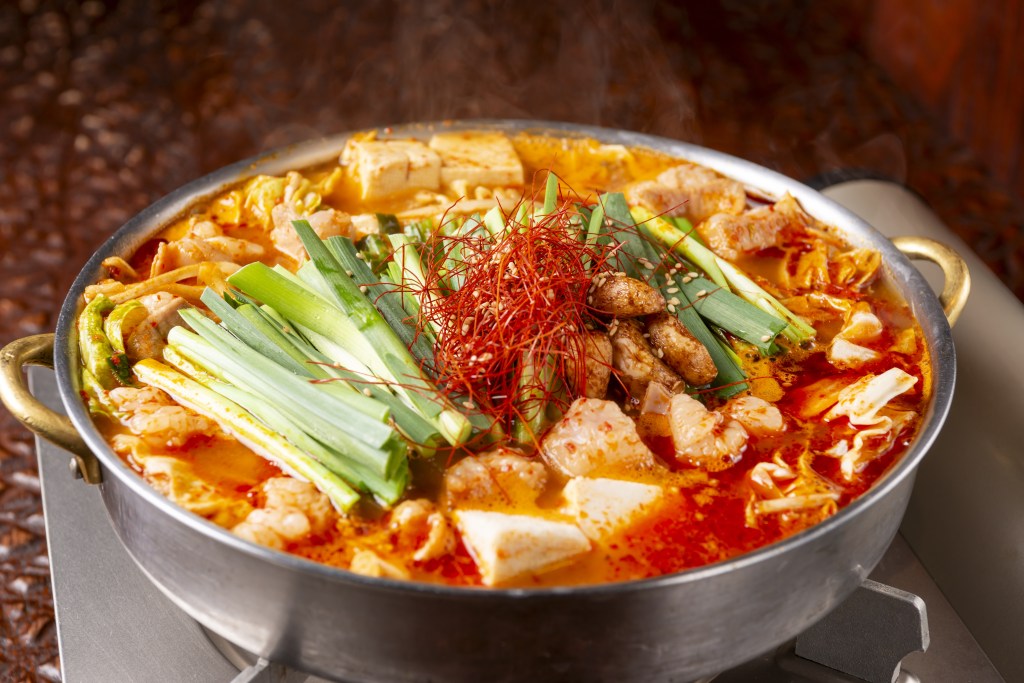 Korean Doenjang Jjigae (Soybean Paste&nbsp;Stew)