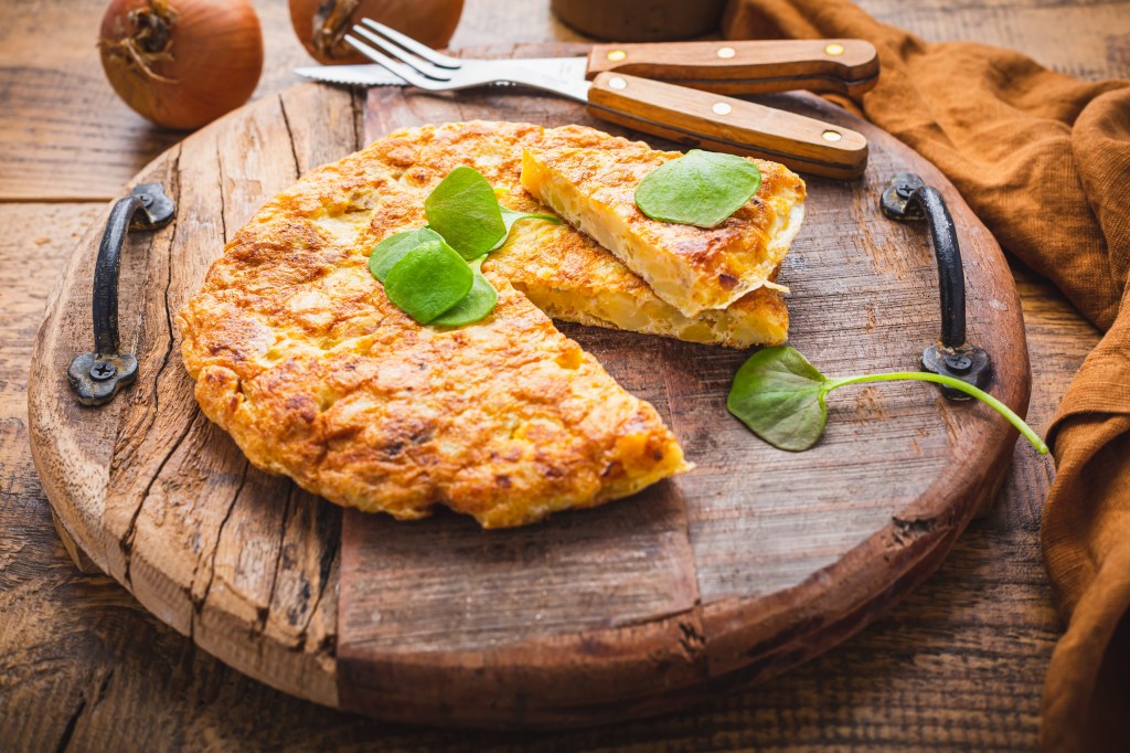 Spanish Tortilla (Tortilla&nbsp;Española)