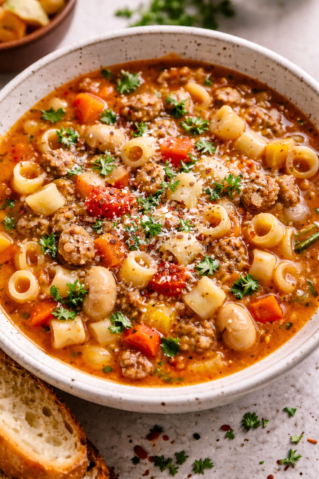 One-Pot Pasta e Fagioli: Hearty Italian Comfort
