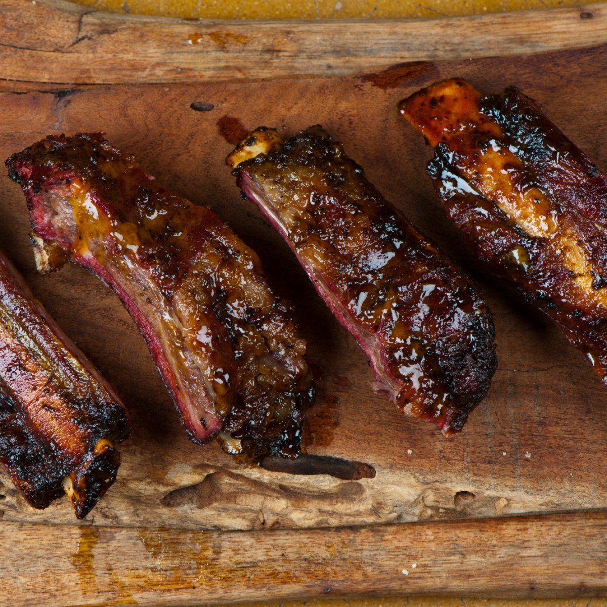 Allspice Roasted Beef Ribs with Banana Ketchup&nbsp;Glaze