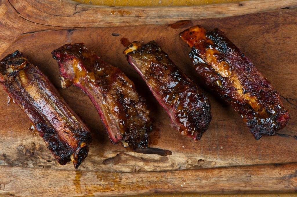 Allspice Roasted Beef Ribs with Banana Ketchup&nbsp;Glaze