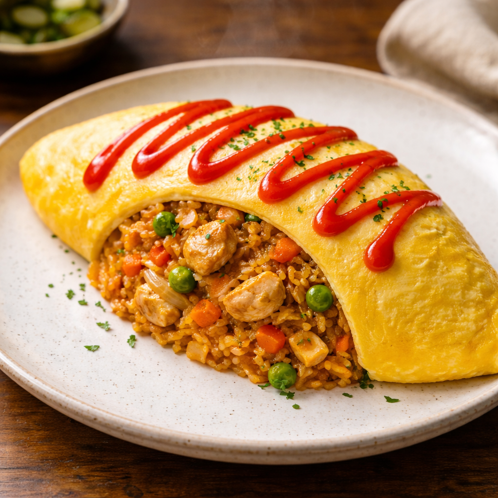 How to Make Perfect Omurice at Home